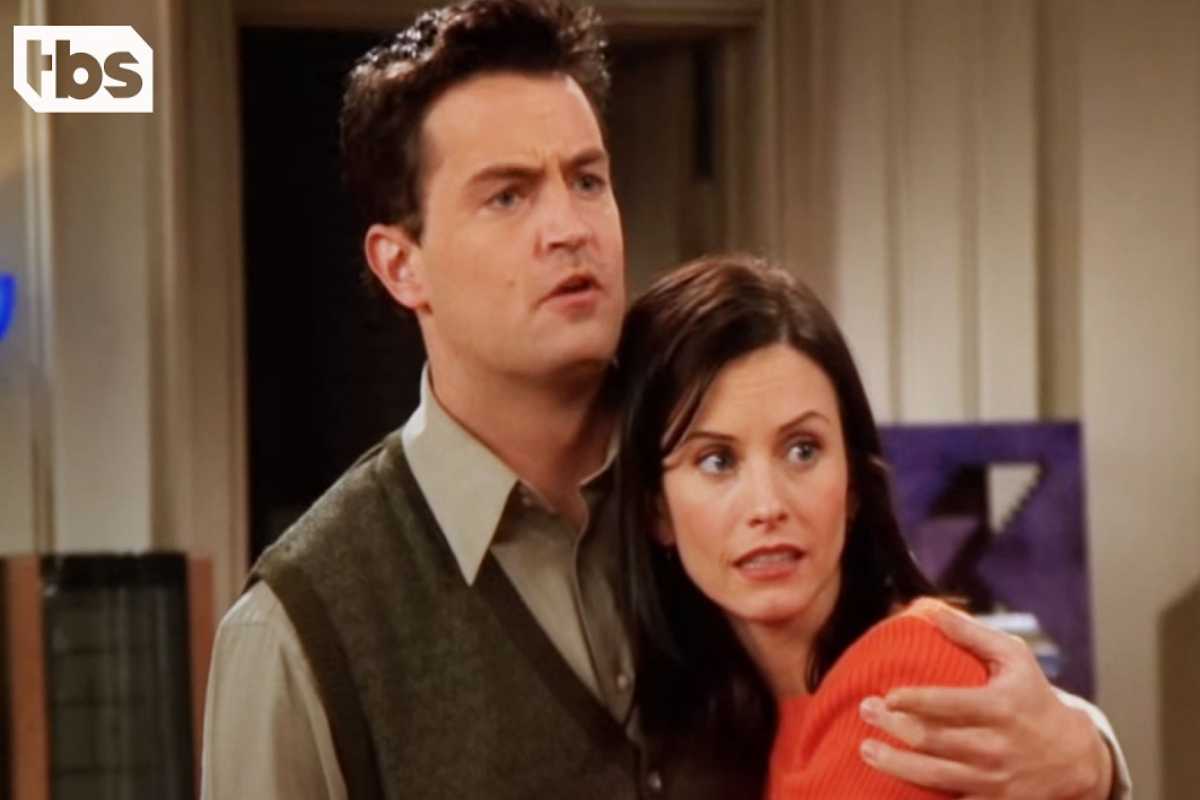 Matthew Perry, Courteney Cox