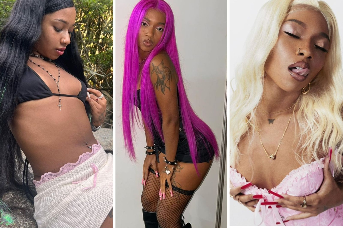 Cantora de trap Slip Mami
