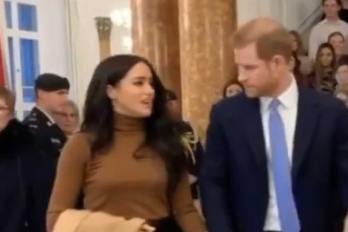 Meghan Markle, Príncipe Harry