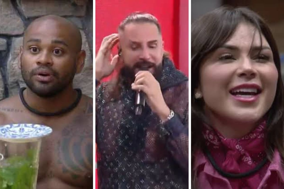 nadja, cezar black e latino em a fazenda 15