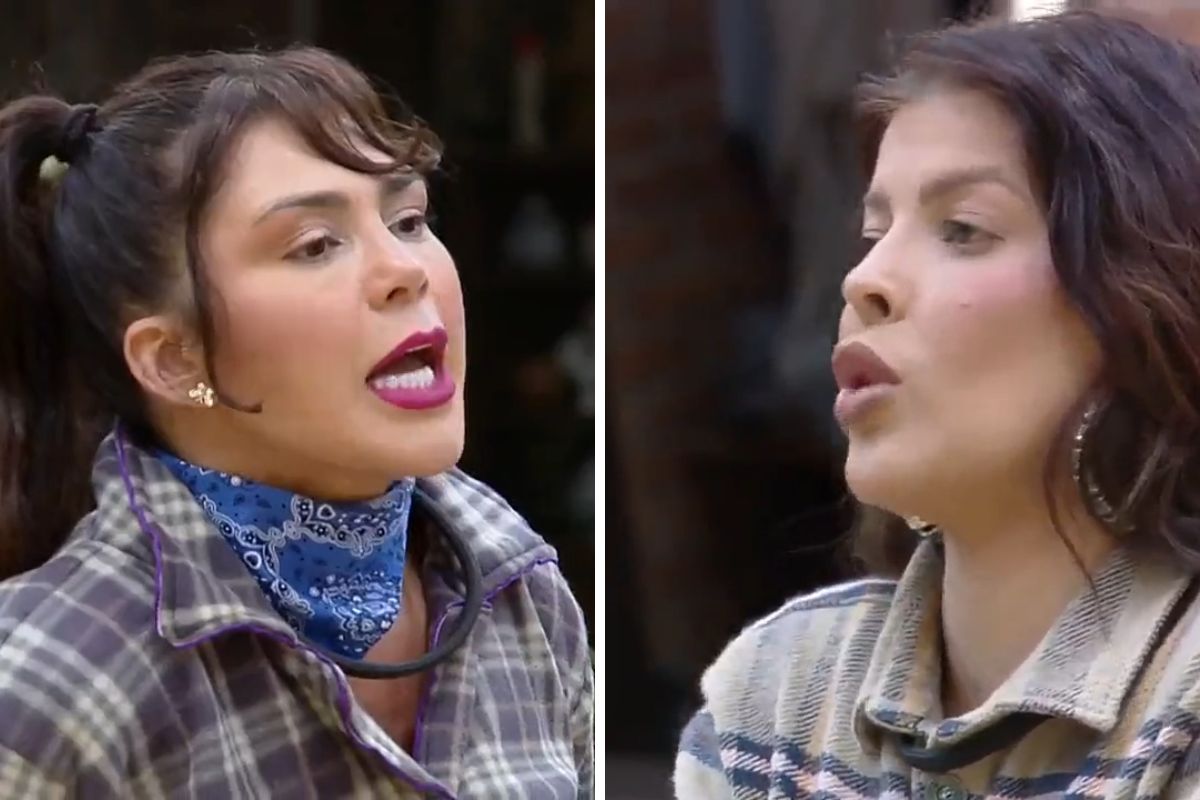 Nadja e Jaquelline tem embate. Veja o video citado pela ex-BBB18 (Reprodução/Playplus)