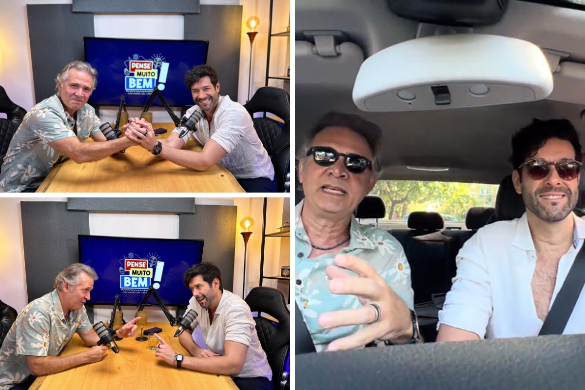 Nelson Freitas e Daniel Del Sarto