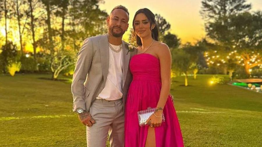 Bruna Biancardi anuncia fim de relacionamento com Neymar: “Mavie é nosso vínculo”