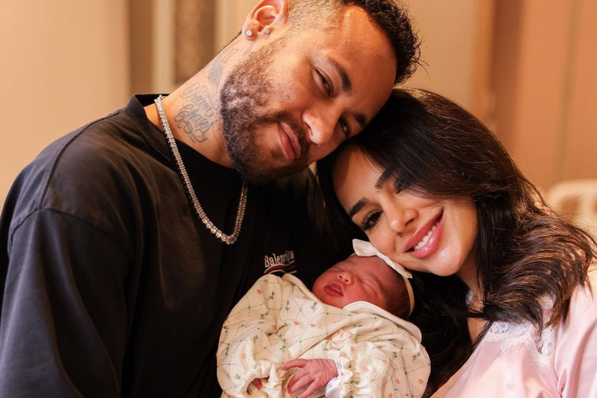 Neymar, Bruna Biancardi e Mavie