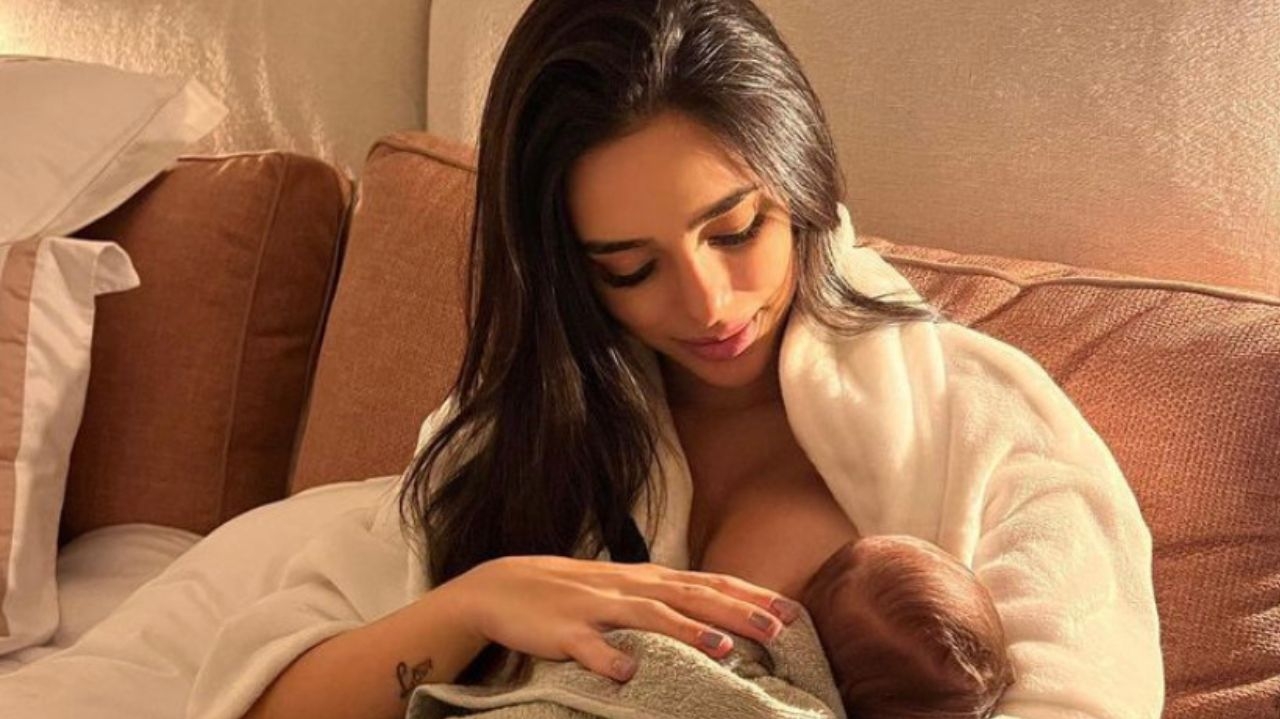 Bruna Biancardi estava na festinha da filha Mavie antes da invasão Lorena Bueri