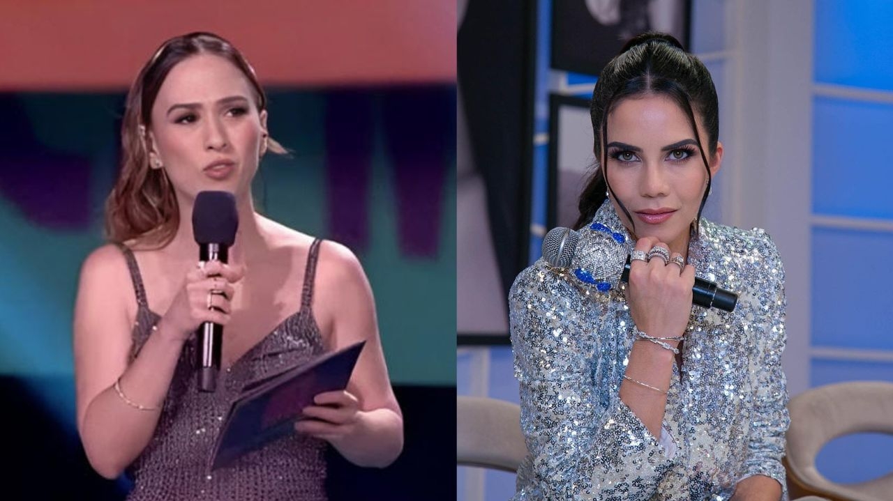 Daniela Albuquerque rebate Tatá Werneck após deboche com RedeTV Lorena Bueri