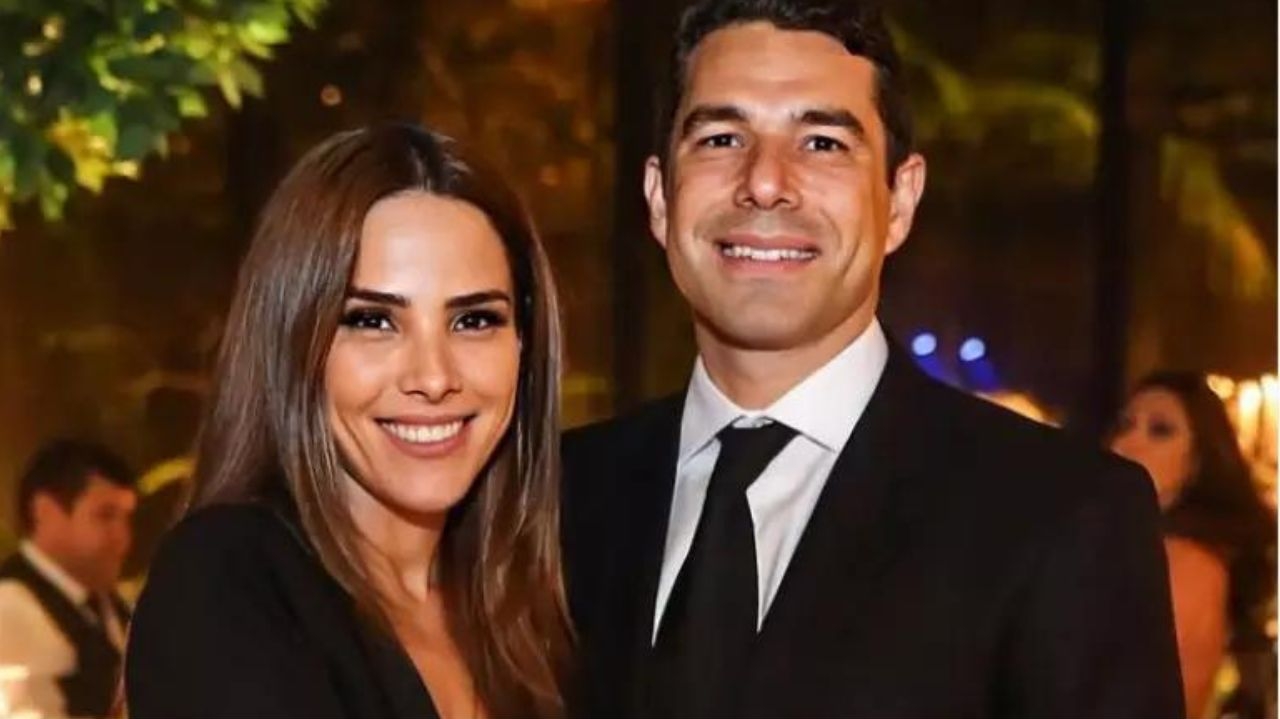 Álbum de casamento de Wanessa e Marcus Buaiz é encontrado em caçamba de lixo Lorena Bueri