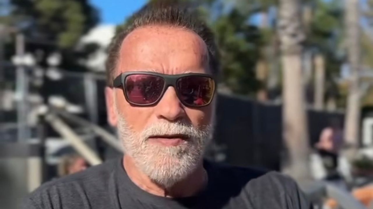 Mulher processa Arnold Schwarzenegger após acidente de carro Lorena Bueri