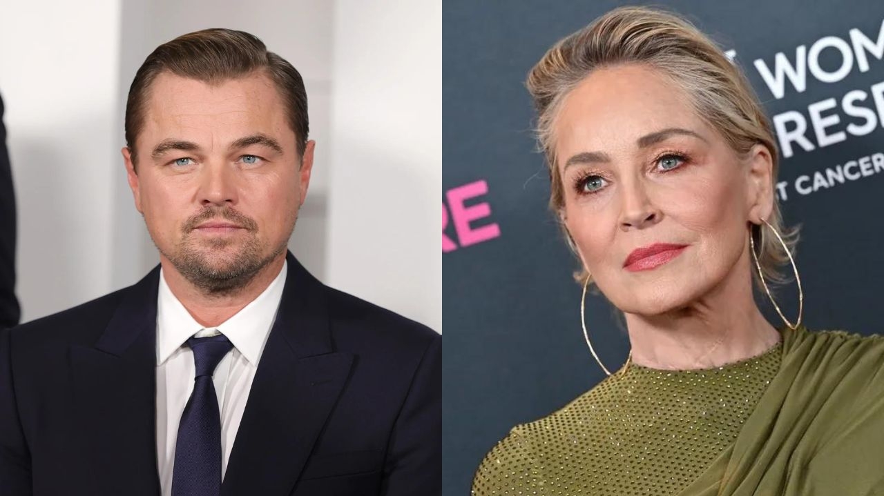 Leonardo DiCaprio relembra que Sharon Stone o ajudou a iniciar carreira como ator Lorena Bueri