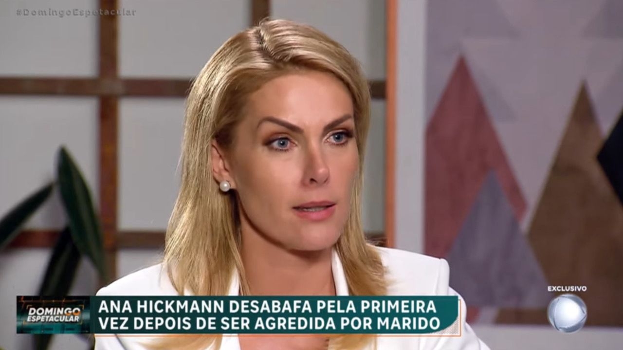 Ana Hickmann recebe apoio do público após entrevista Lorena Bueri