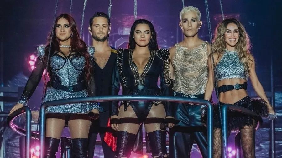 Com Anahí de volta, RBD encerra passagem no Brasil