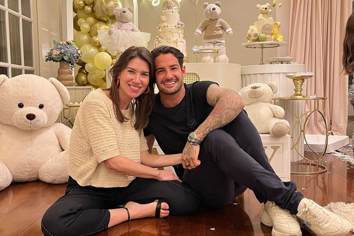 Rebeca Abravanel e Alexandre Pato