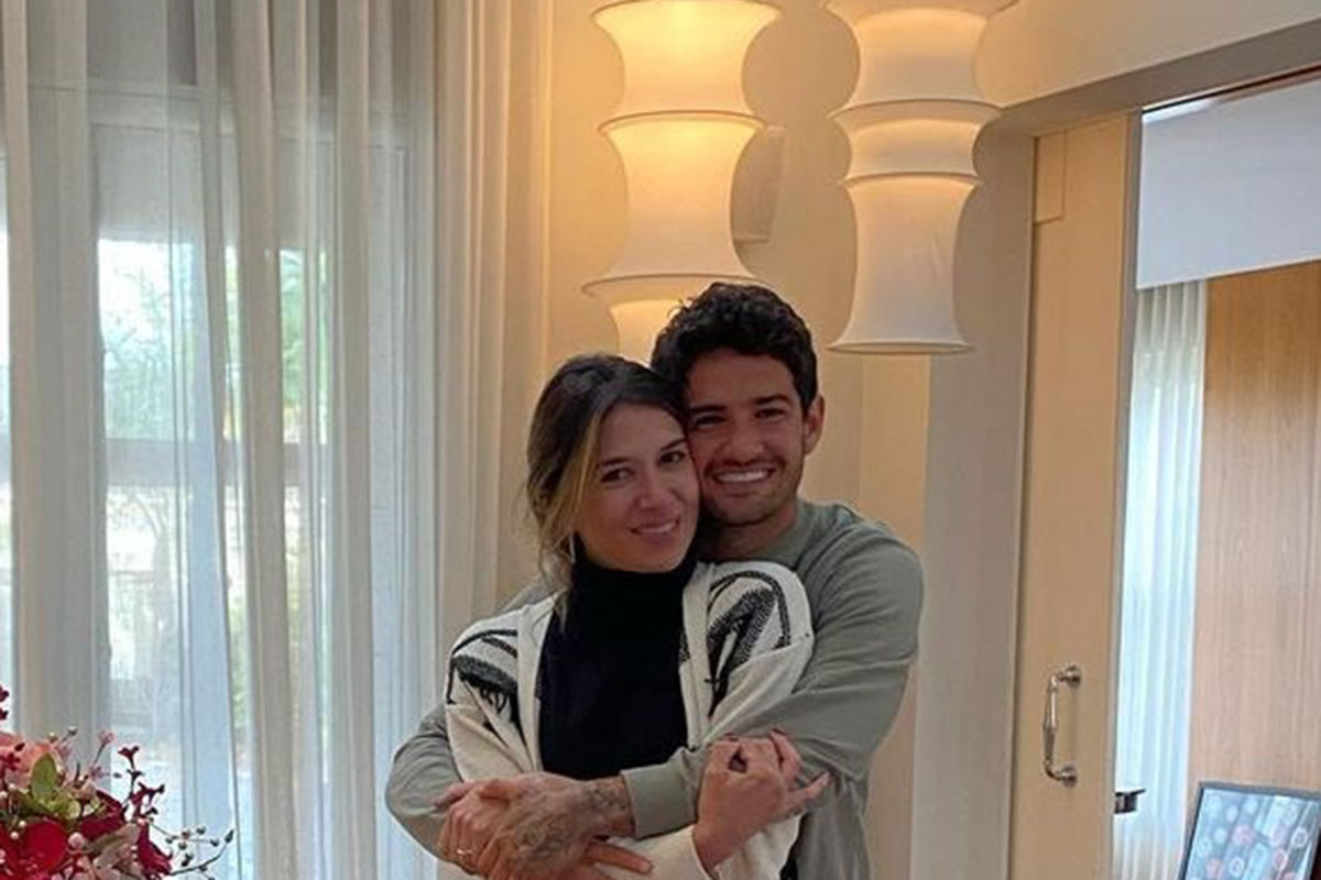 Rebeca Abravanel e Alexandre Pato