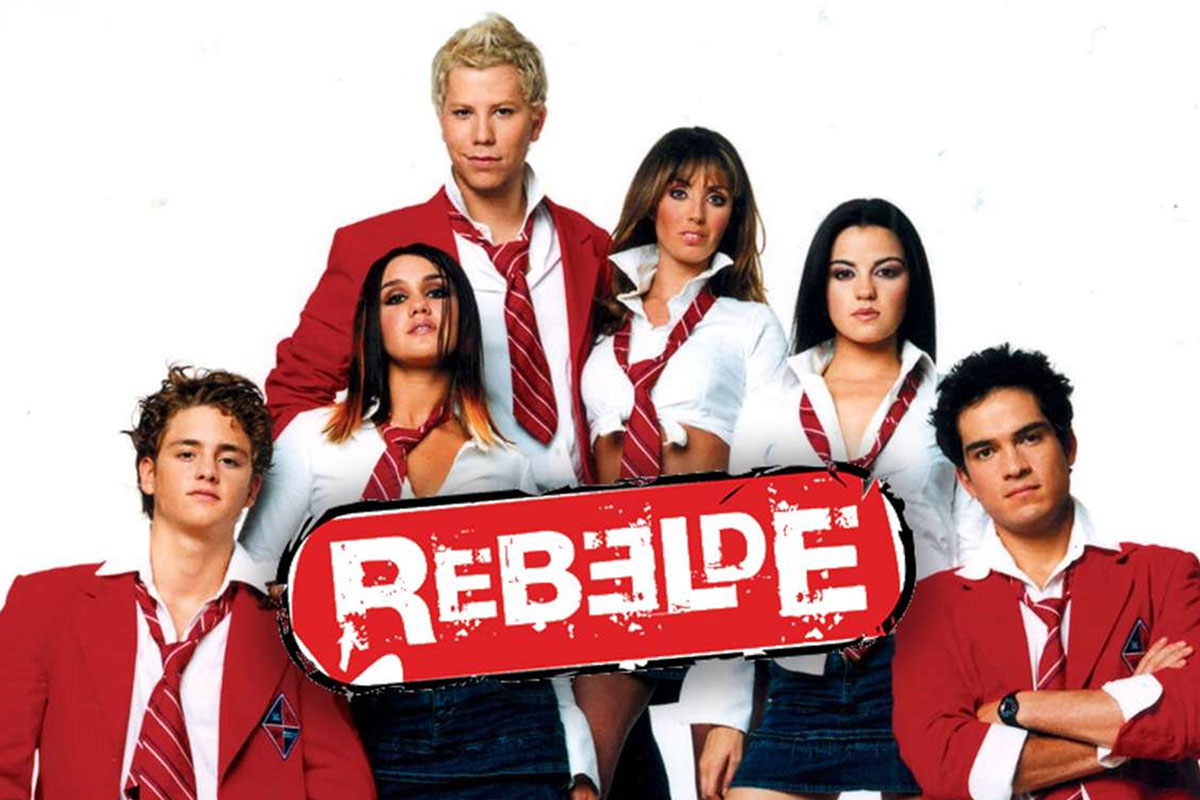 Novela Rebelde