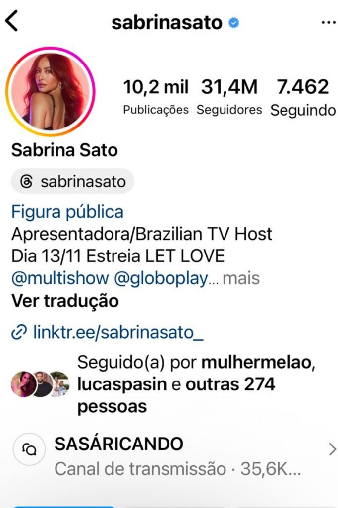 sabrina-sato-instagram-682x1024-1 Perfil de Sabrina Sato no Instagram