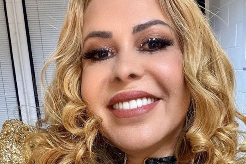 Selfie da cantora Joelma