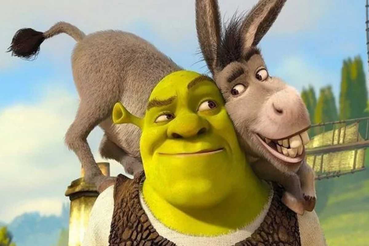 Shrek e Burro