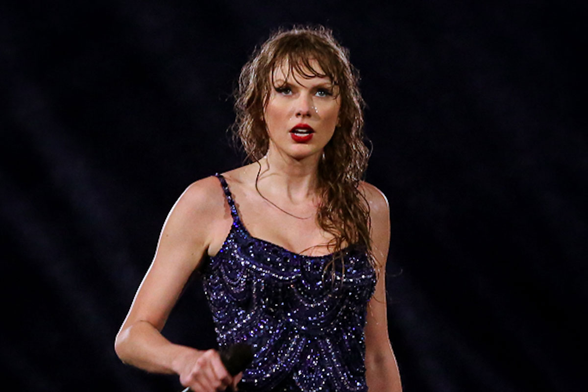 Taylor Swift em show no Rio de Janeiro