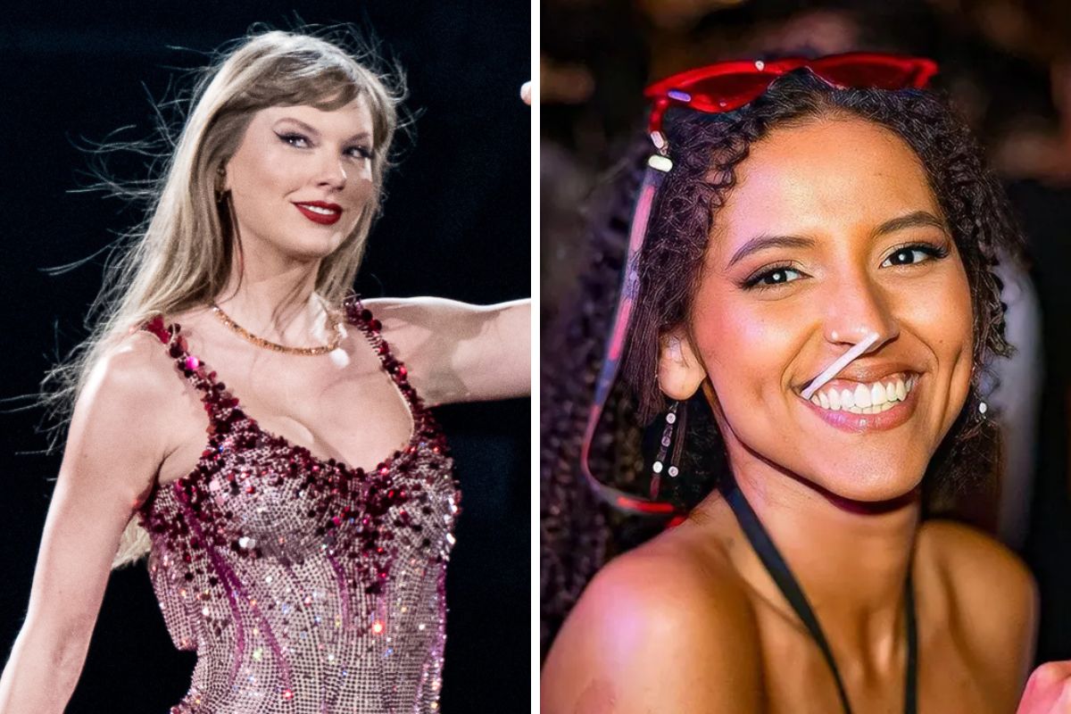 Taylor Swift e Ana Clara benevides, fão que morreu em show da cantora