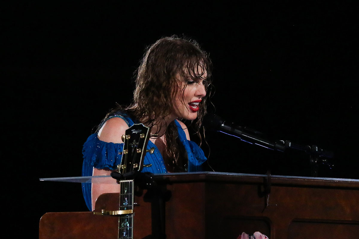 Taylor Swift em show no Rio de Janeiro