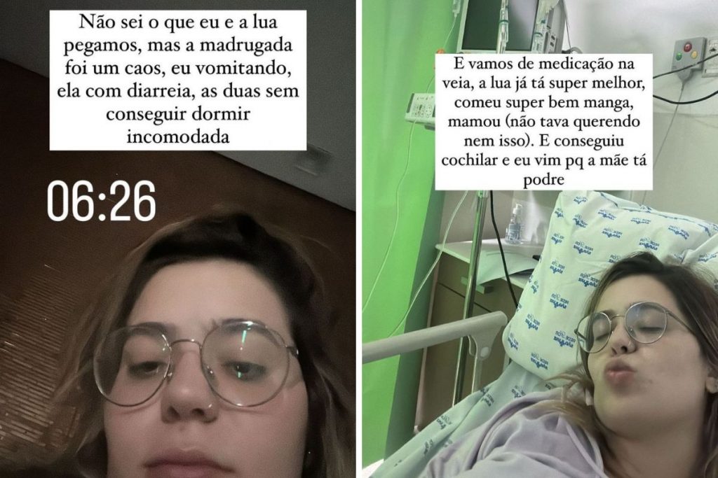 viih tube internada em hospital