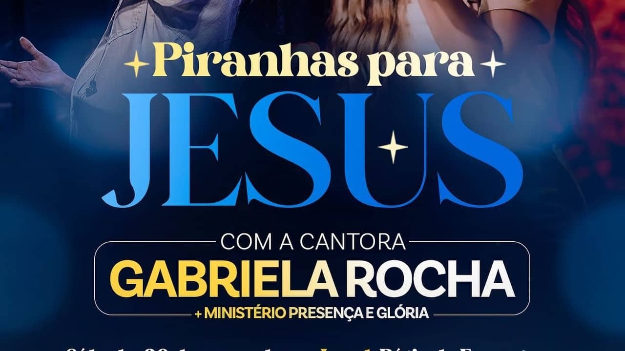 Evento evangélico de Alagoas, “Piranhas para Jesus” gera polêmica