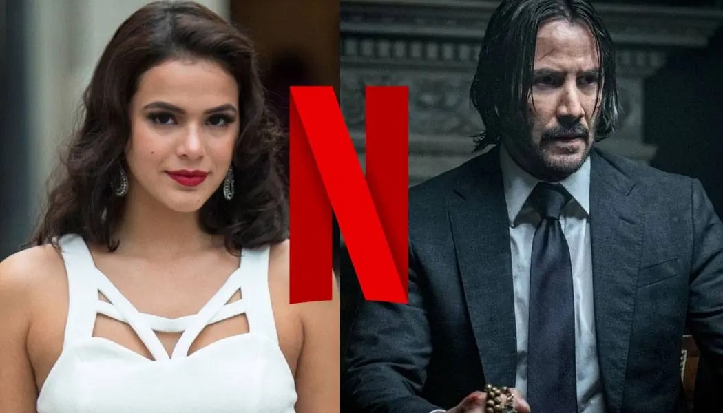 Netflix gastou U$ 55 milhões em série nunca lançada com Bruna Marquezine e Keanu Reeves