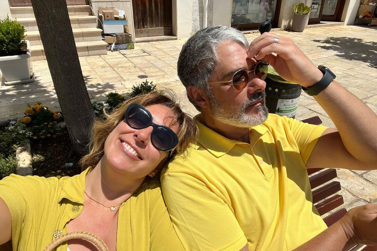 William Bonner e Natasha Dantas