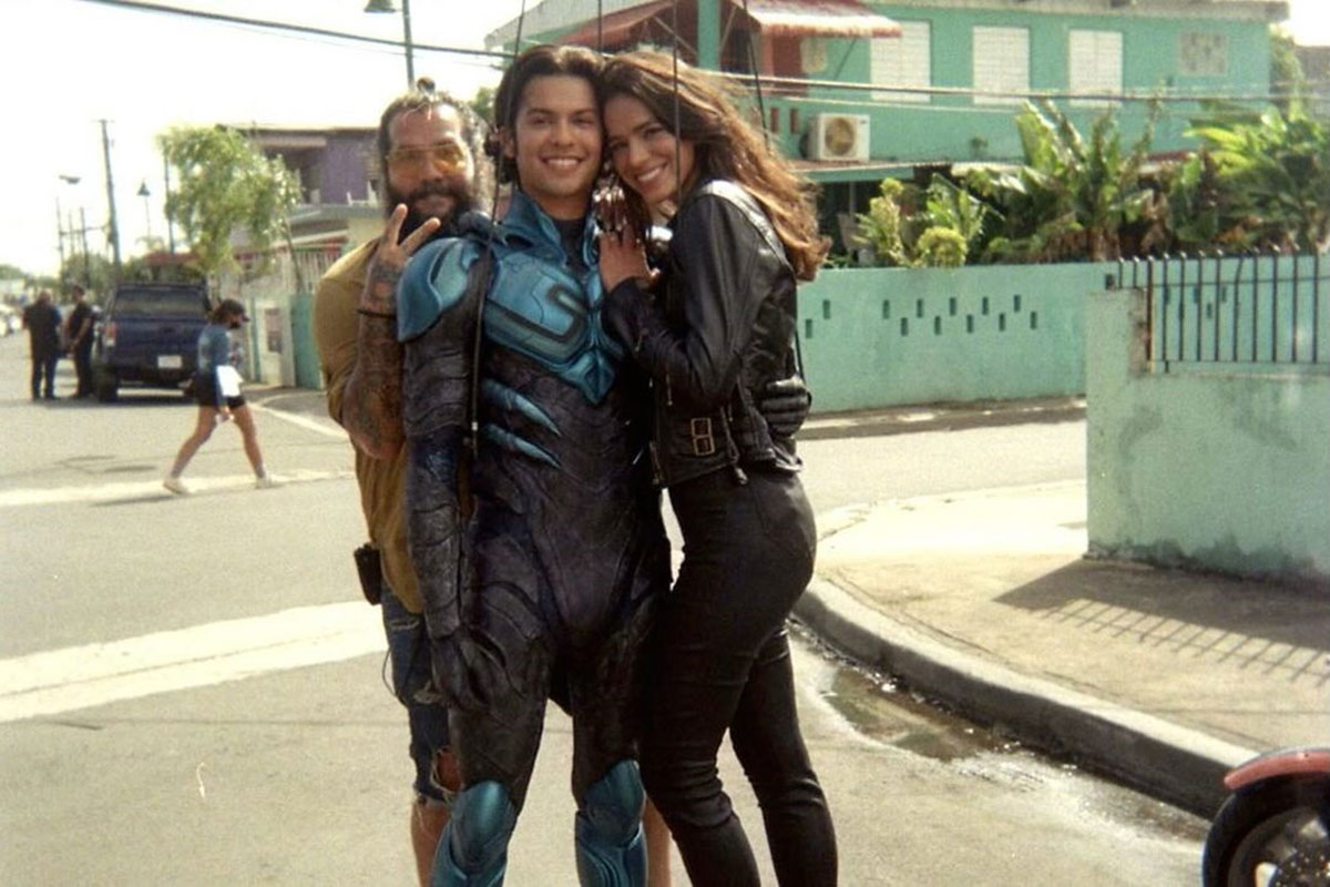 Xolo Maridueña e Bruna Marquezine