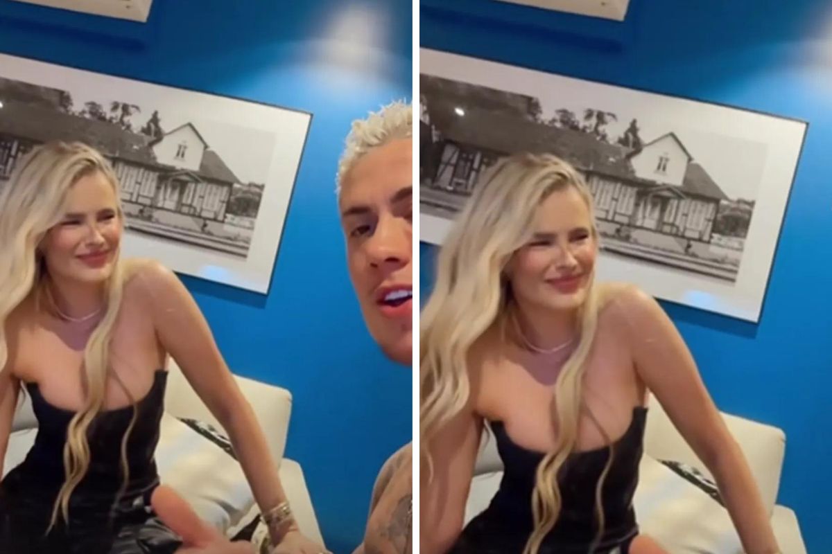 Yasmin Brunet e MC Daniel