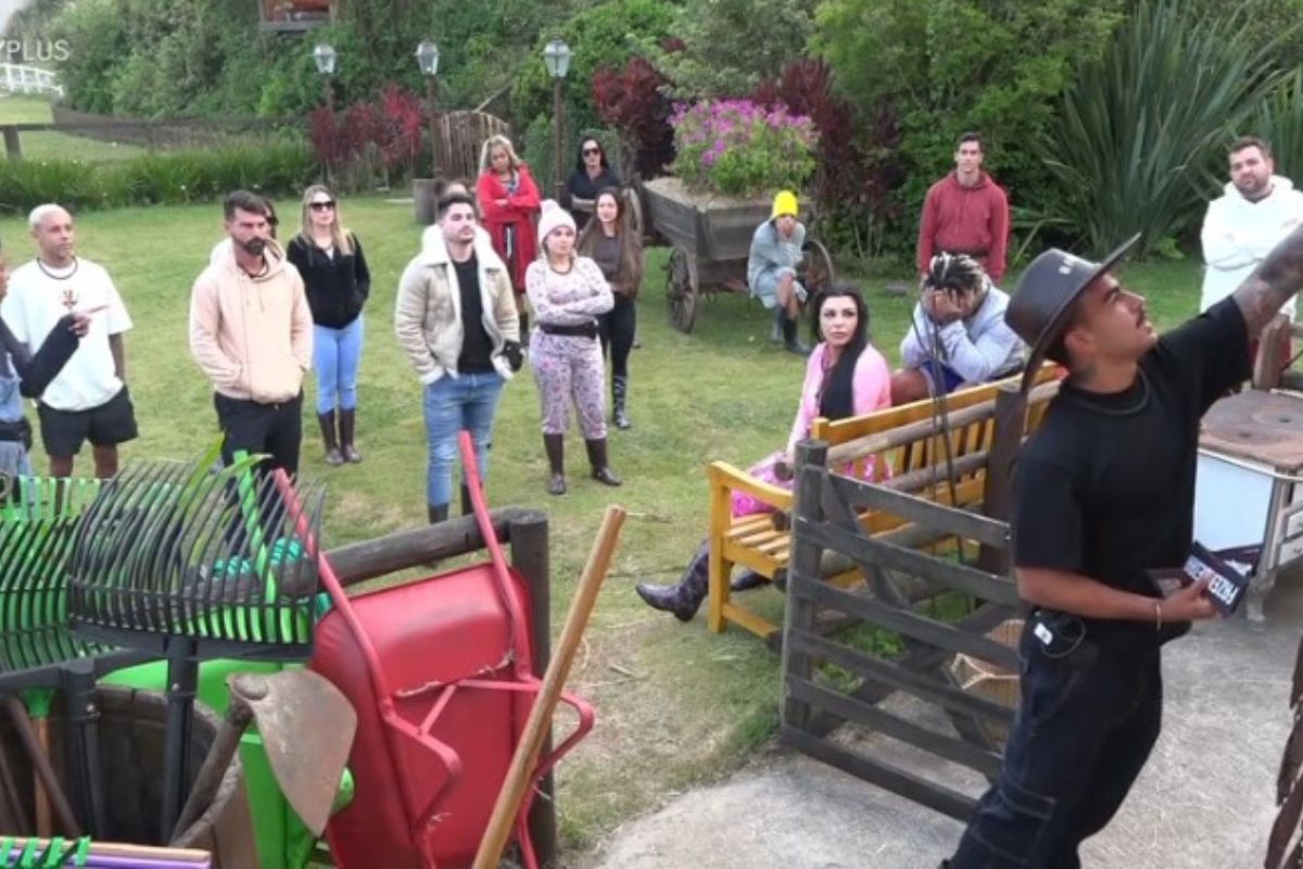 O Fazendeiro Yuri delega as atividades da semana