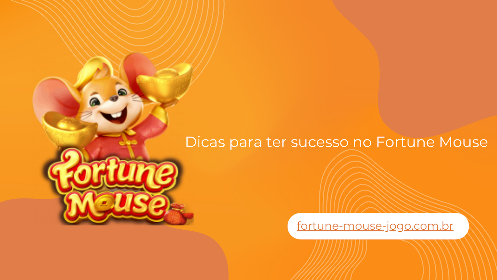 Como faço para jogar o Fortune mouse?
