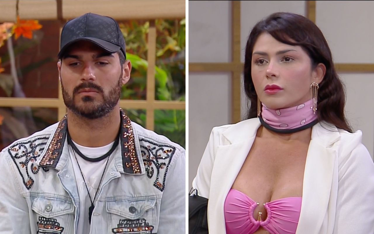 A Fazenda: Nadja e Shay são eliminados em Roça quíntupla