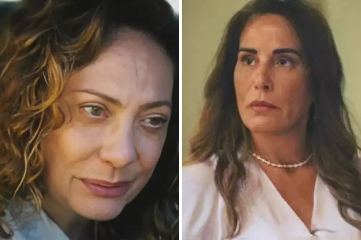 Agatha ou Irene: Qual das duas é a mais malvada? (Reprodução/Globo)