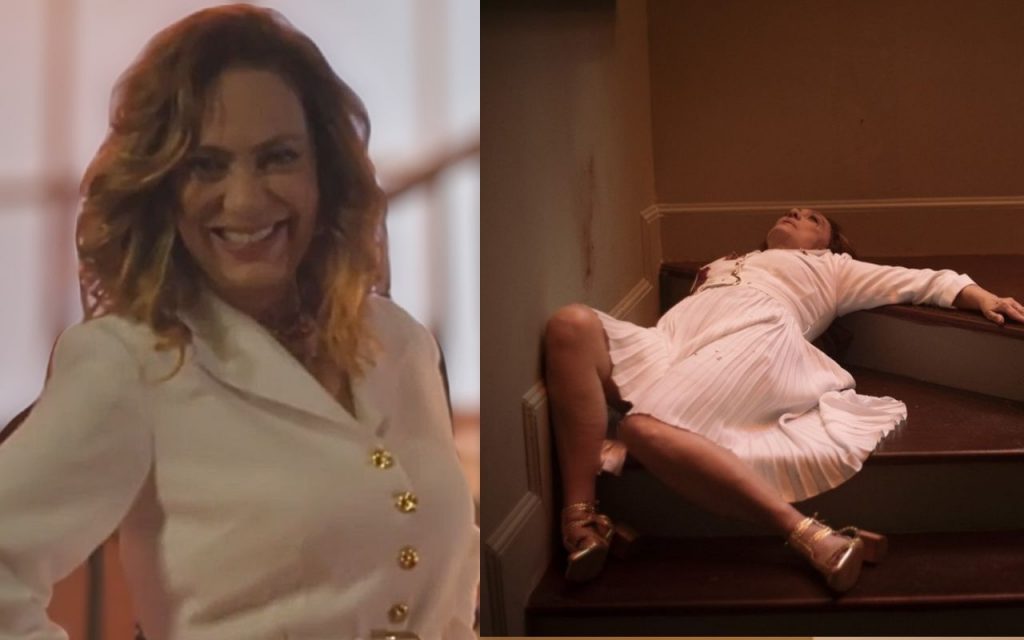 Terra e Paixão: Cena da morte de Agatha