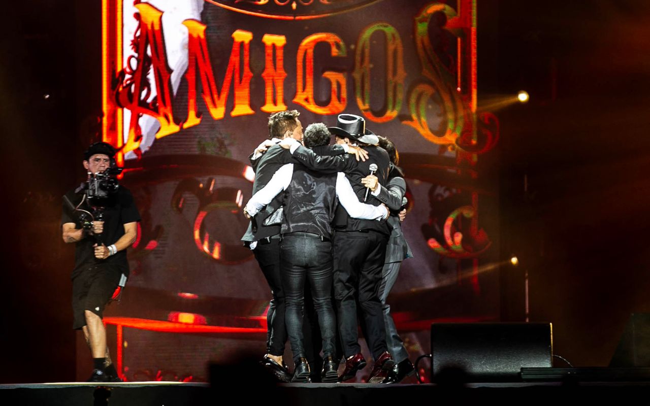 Amigos 20 anos tem a maior audiência de um musical de 2023