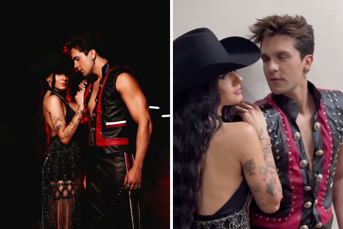 Ana Castela e Luan Santana na parceria 'Deja Vu'