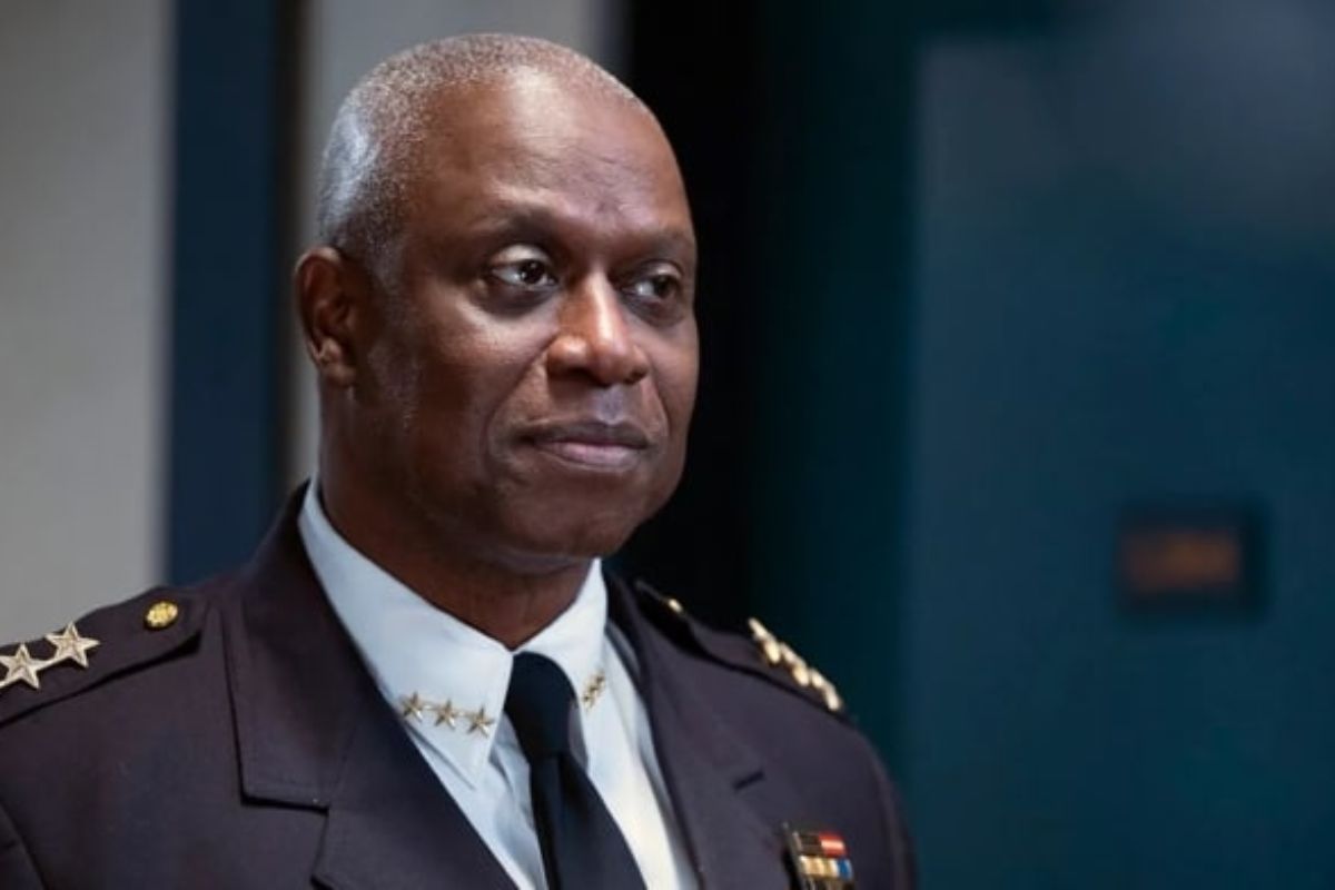 Andre Braugher em Brooklyn Nine-Nine (Reprodução/NBC)