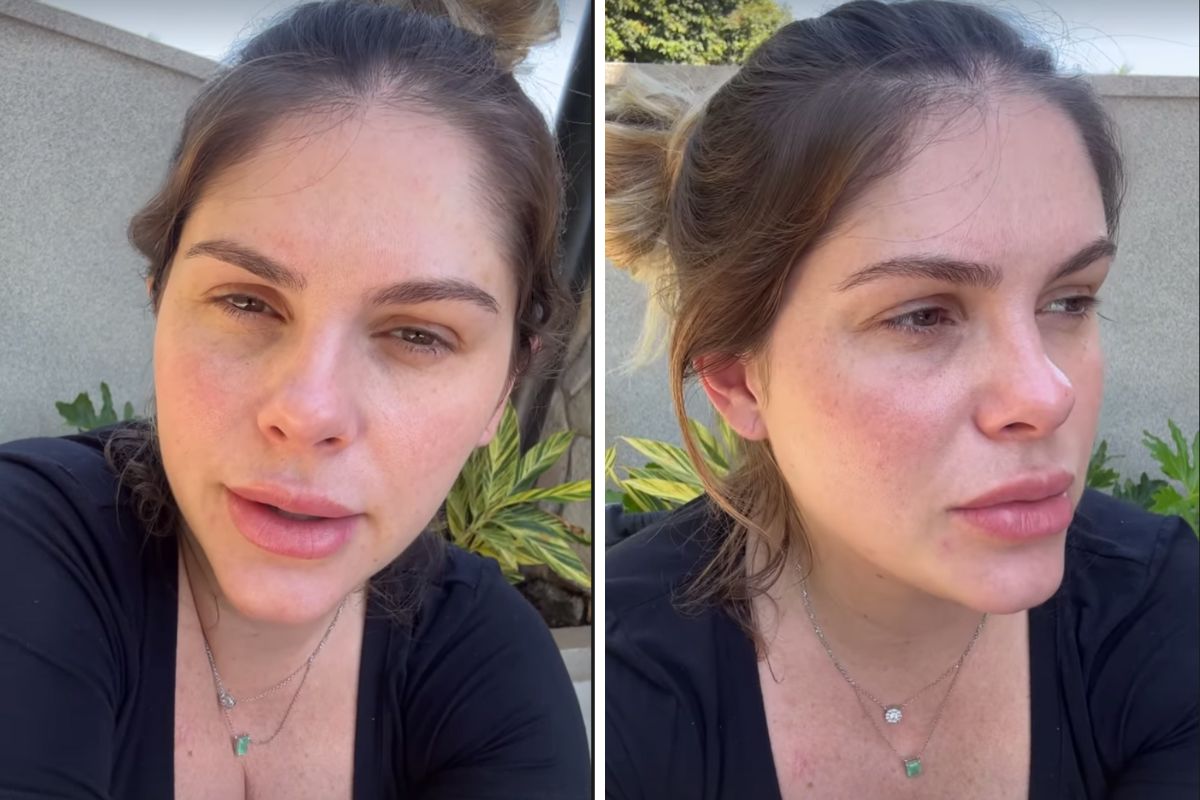 Bárbara Evans desabafa nos stories