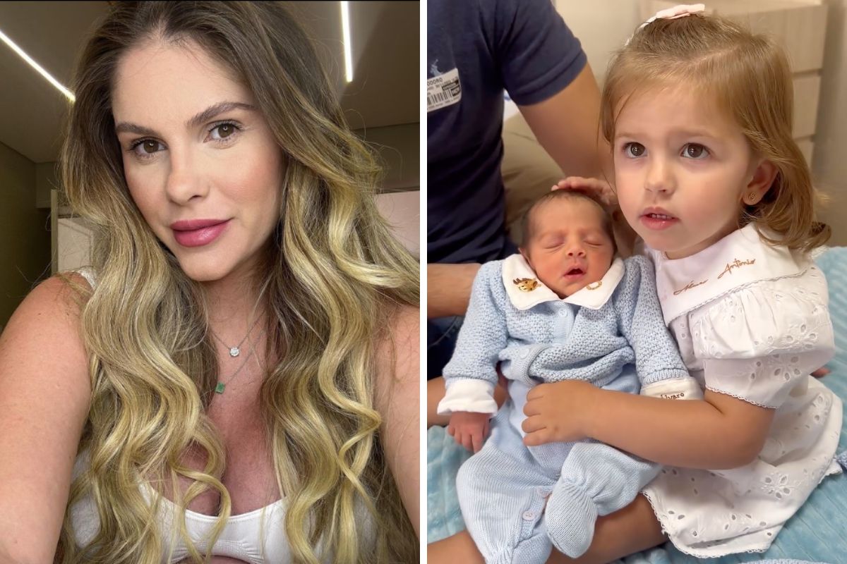 Filhos de Bárbara Evans se conhecem