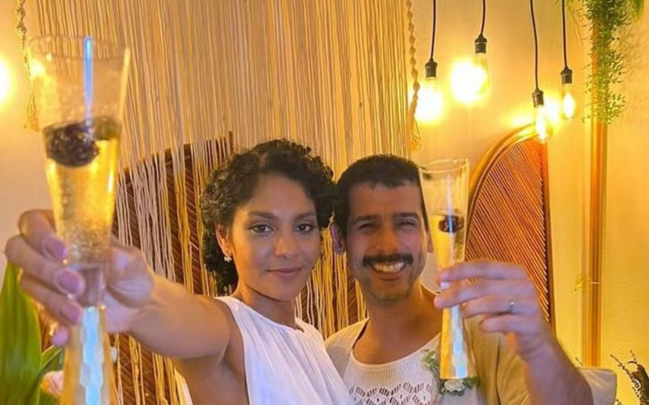 Casamento de Bárbara Reis e Raphael Najan
