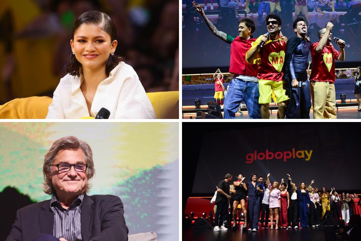 CCXP23: Zendaya, Mamonas, Kurt Russell, Globoplay e mais! (Manu Scarpa/BrazilNews/Leo Franco/Eduardo Martins/AgNews)