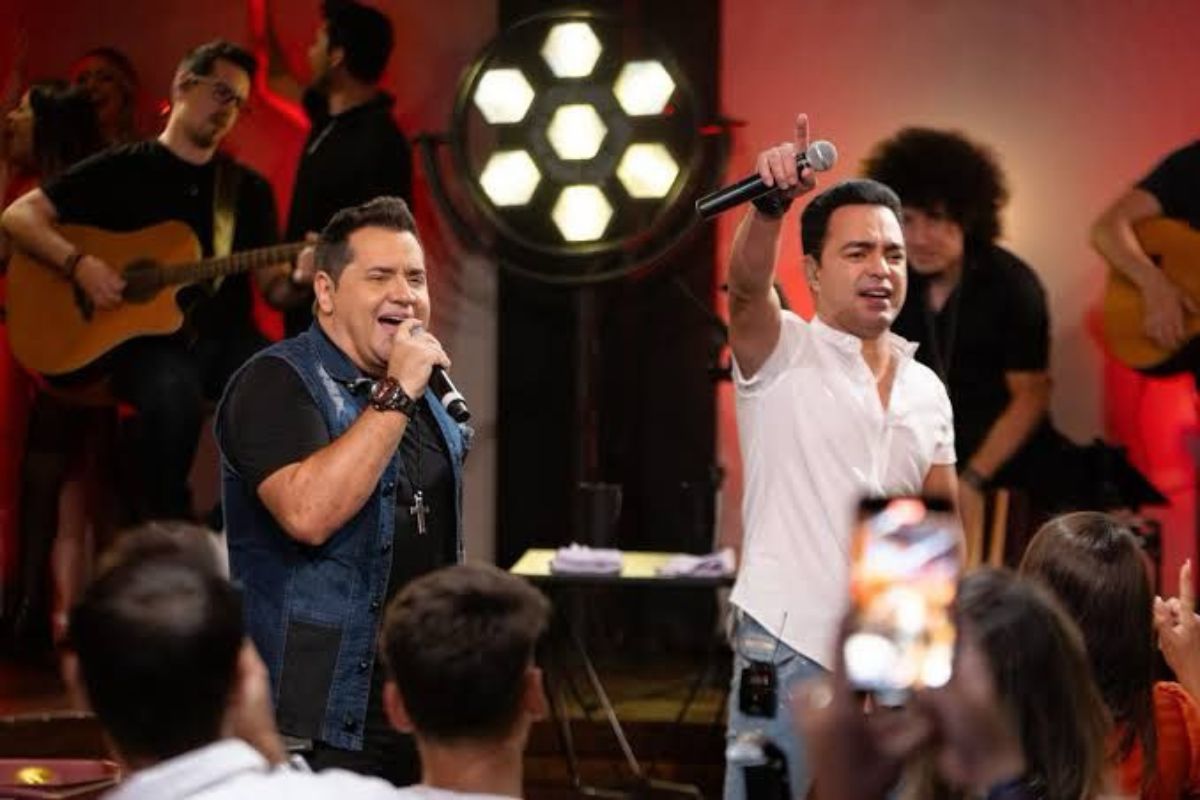 Cleiton e Camargo