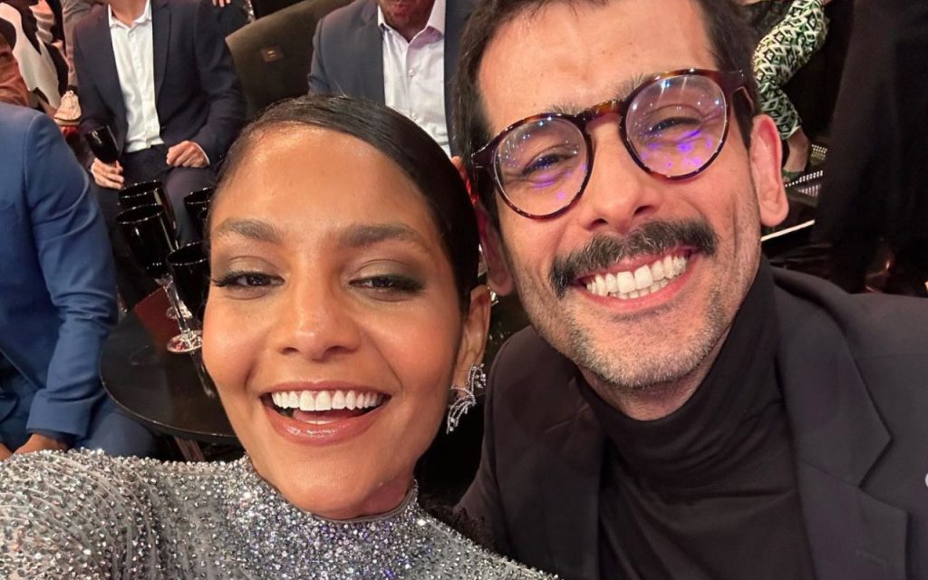 Bárbara Reis e Raphael Najan