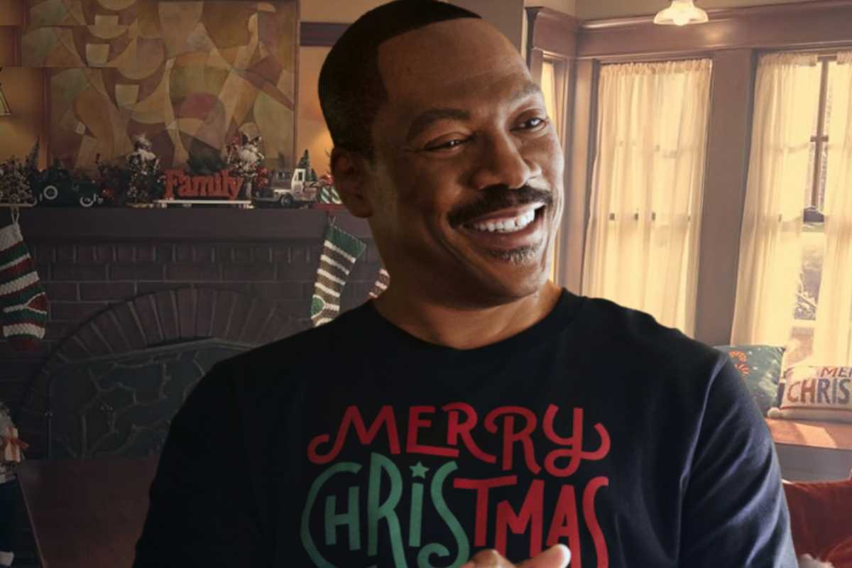 Eddie Murphy, em A Batalha de Natal