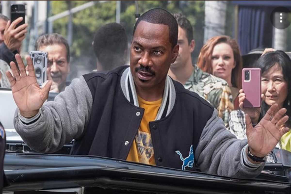 Eddie Murphy em 'Um Tira da Pesada 4'