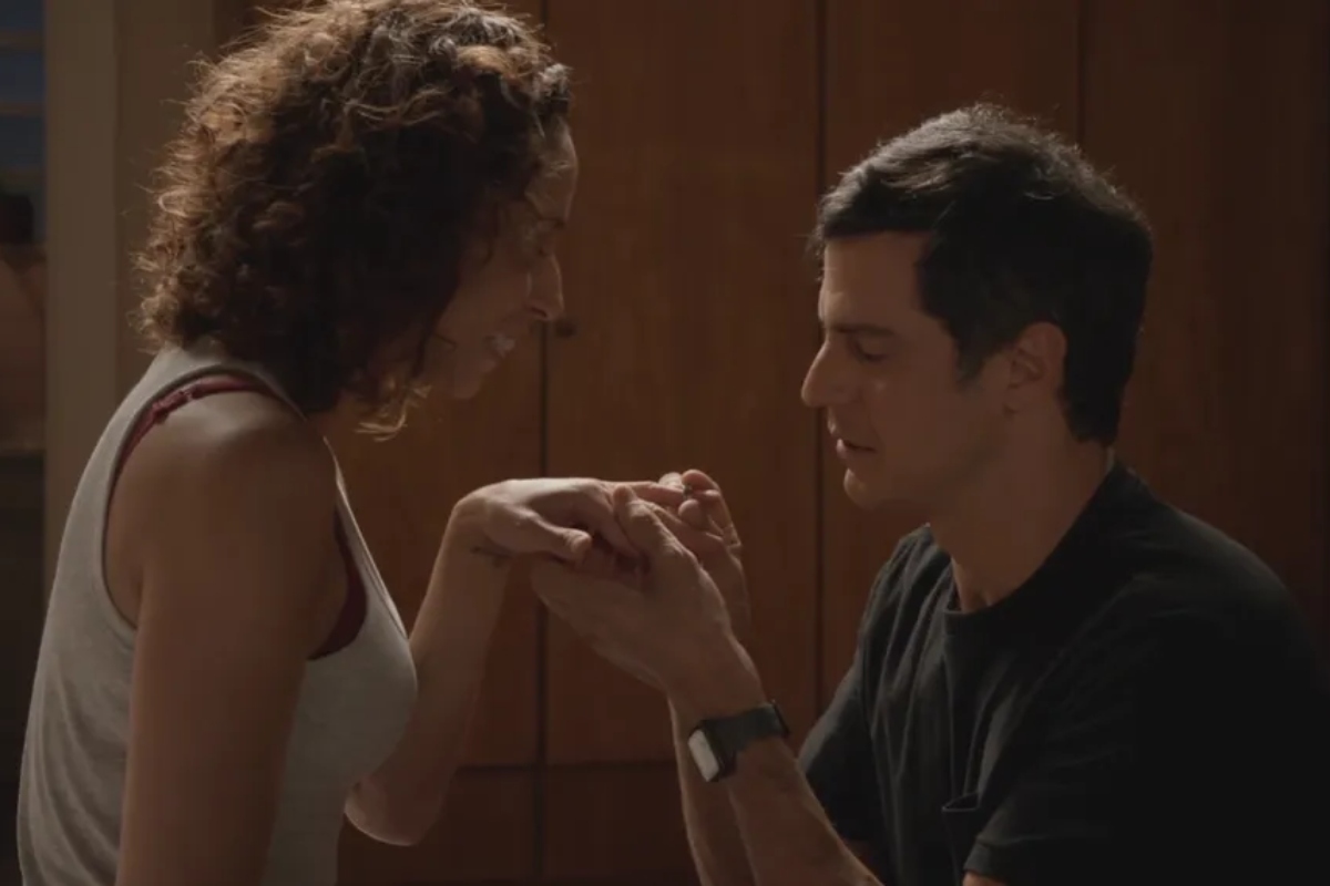 Elas Por Elas - Adriana (Thalita Carauta) e Jonas (Mateus Solano)
