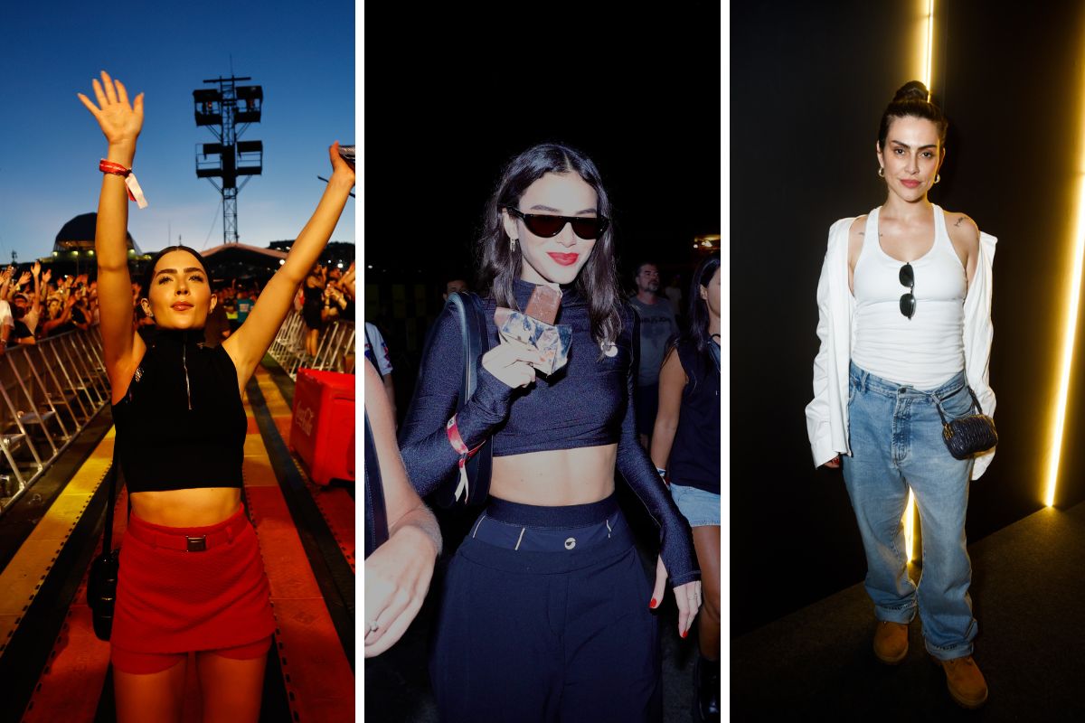 Jade Picon, Bruna Marquezine e Cleo no Primavera Sound 2023