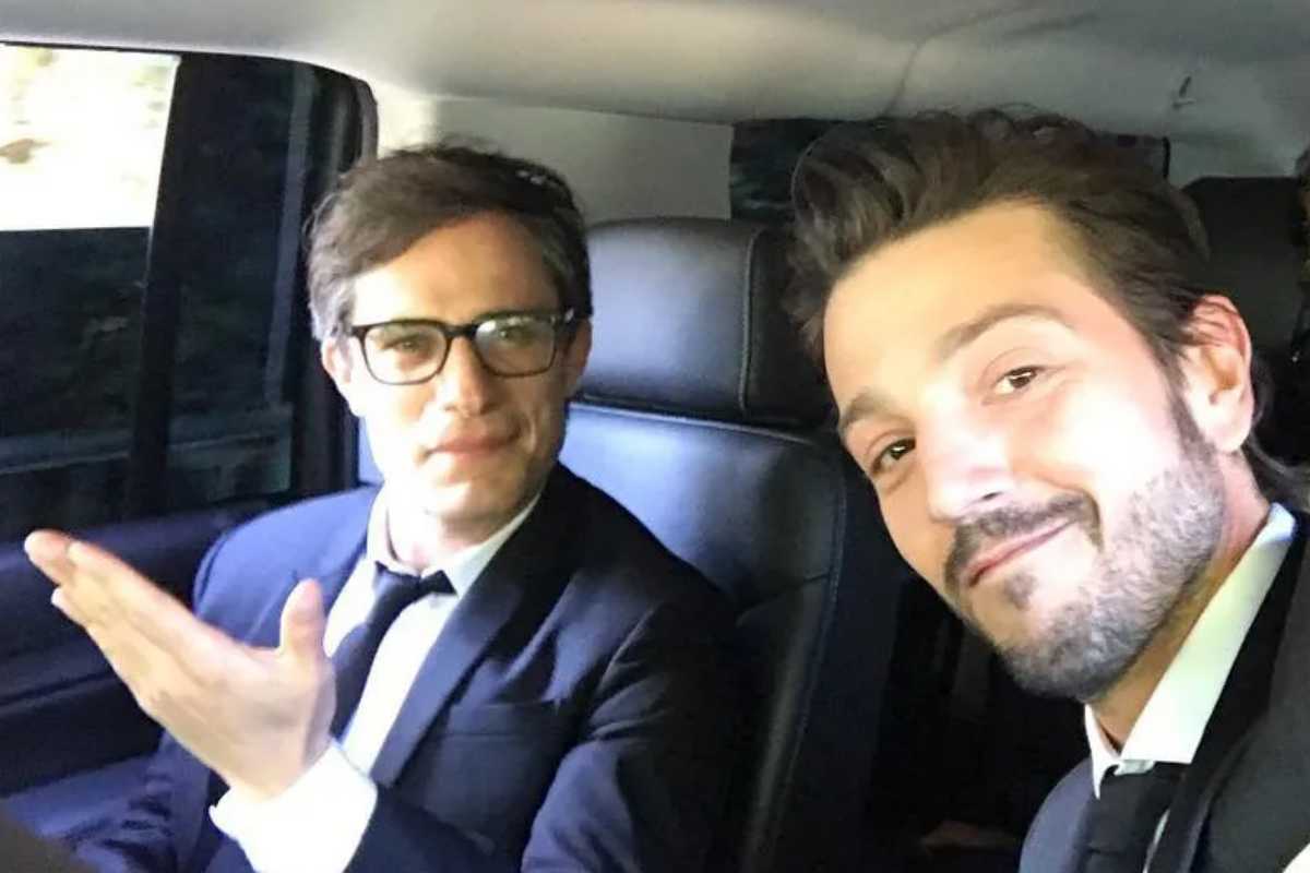 Gael García, Diego Luna