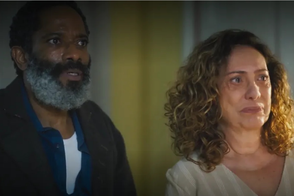 gentil (flávio bauraqui) e agatha (eliane giardini) em terra e paixão